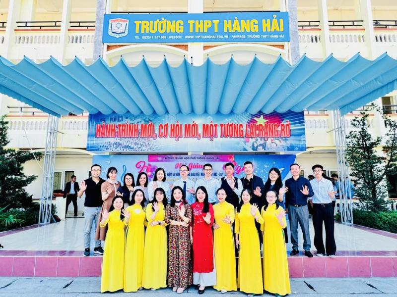 HỘI GIẢNG 20/11 – TRƯỜNG THPT HÀNG HẢI
