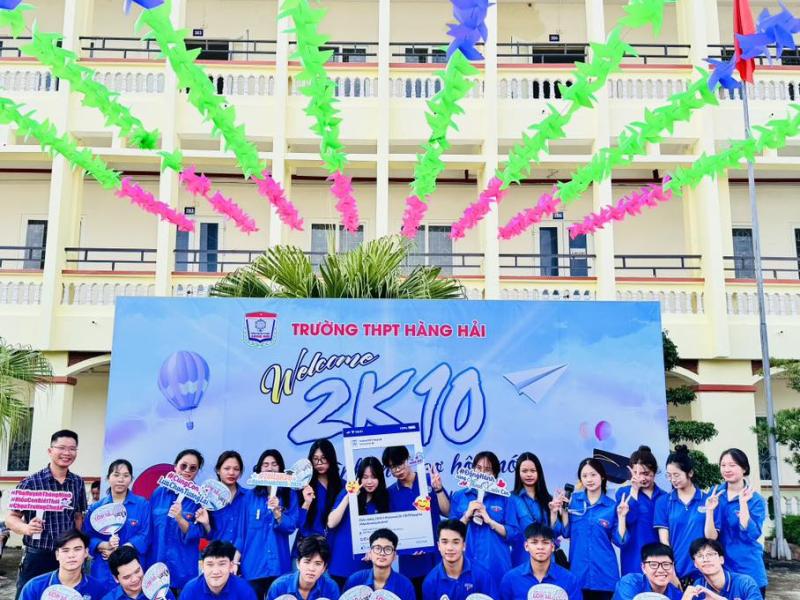 CHÀO MỪNG 2K10 – TÂN HỌC SINH K36