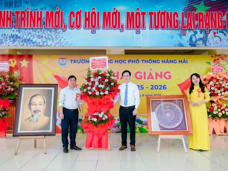 Chào đón năm học mới 2025 – 2026