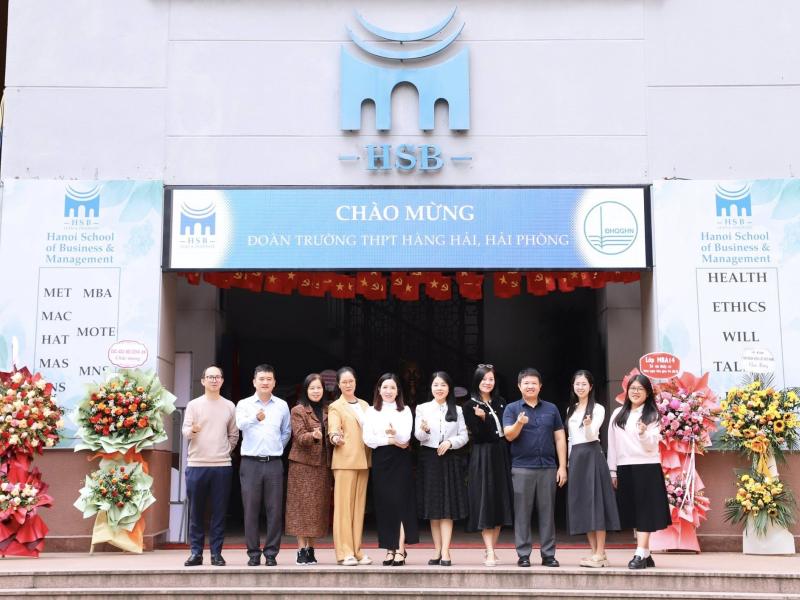 TRẢI NGHIỆM HƯỚNG NGHIỆP TẠI HSB – ĐH QUỐC GIA HÀ NỘI