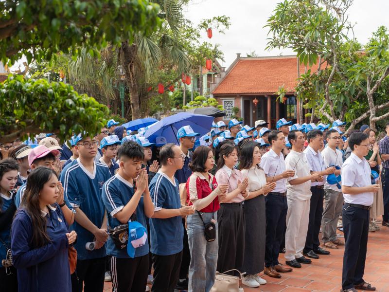  HÀNH TRÌNH VỀ NGUỒN – TIẾP SỨC HÀNH TRÌNH K12 