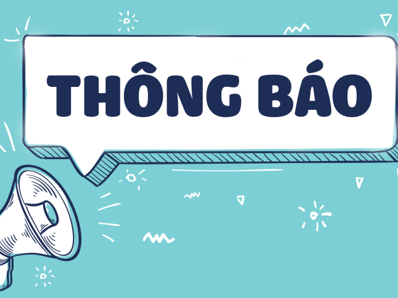 Thông báo công khai thông tin các dự án tham gia cuộc thi khoa học kỹ thuật năm học 2026 - 2027