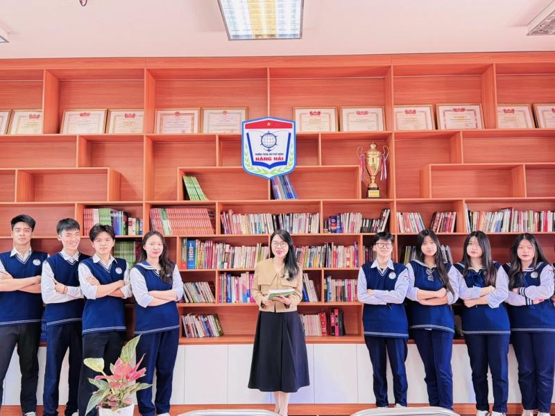 Góc thư viện nhà trường